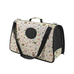 Сумка-перенесення Taotaopets 243307 Bear Beige 52*22*29 см
