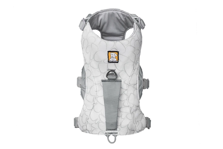 Охолоджувальна шлейка для собак Ruffwear Swamp Cooler™ XXS 33-43 см Сіро-білий
