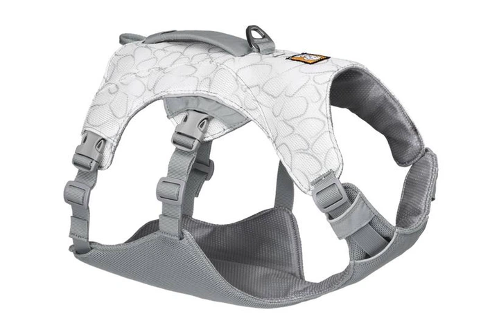 Охолоджувальна шлейка для собак Ruffwear Swamp Cooler™ XXS 33-43 см Сіро-білий