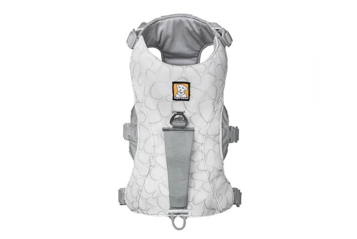 Охолоджувальна шлейка для собак Ruffwear Swamp Cooler™ XXS 33-43 см Сіро-білий