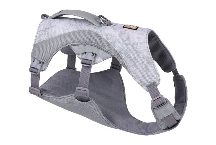Охолоджувальна шлейка для собак Ruffwear Swamp Cooler™ M 69-81 см Сірий
