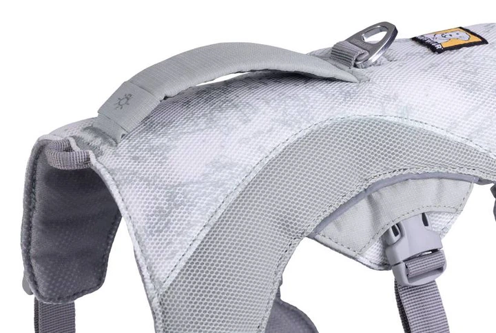 Охолоджувальна шлейка для собак Ruffwear Swamp Cooler™ M 69-81 см Сірий