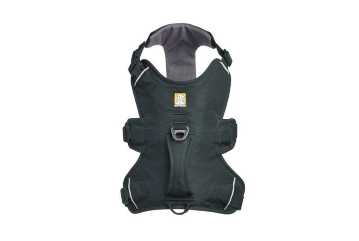 Підтримуюча шлейка для службових собак Ruffwear Web Master™ XS 43-56 см Сірий