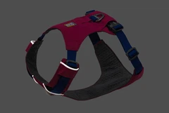 Полегшена шлейка для собак Ruffwear Hi & Light L/XL 81-107 см Малиновий