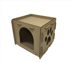 Будиночок для кота 41.5х35.5х32.5 см CAPSBOARD HOUSE (340001)