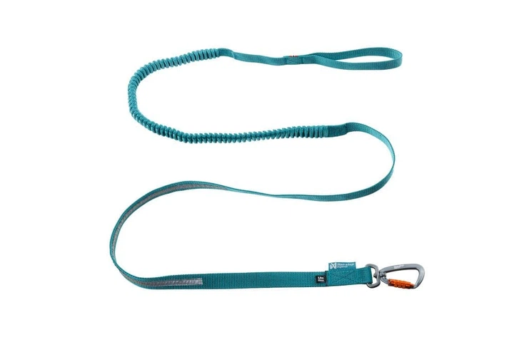 Non stop dogwear Повідець для собак Touring bungee leash Non-stop dogwear Бірюзовий 1,2 м/23 мм