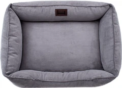 Лежак для собак Harley and Cho Dreamer 70х50 см з бортами Grey Velvet (3100095)