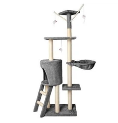 MT Malatec Котячий ігровий комплекс Malatec сірий 139 см 7927