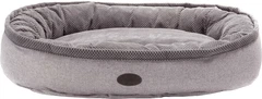 Лежак Harley and Cho Donut XL 110 x 80 см Gray (3102863HC)