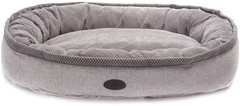 Лежак Harley and Cho Donut XL 110 x 80 см Gray (3102863HC)