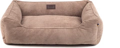 Лежак для собак Harley and Cho Dreamer 70х50 см з бортами Cacao Velvet (3000502)