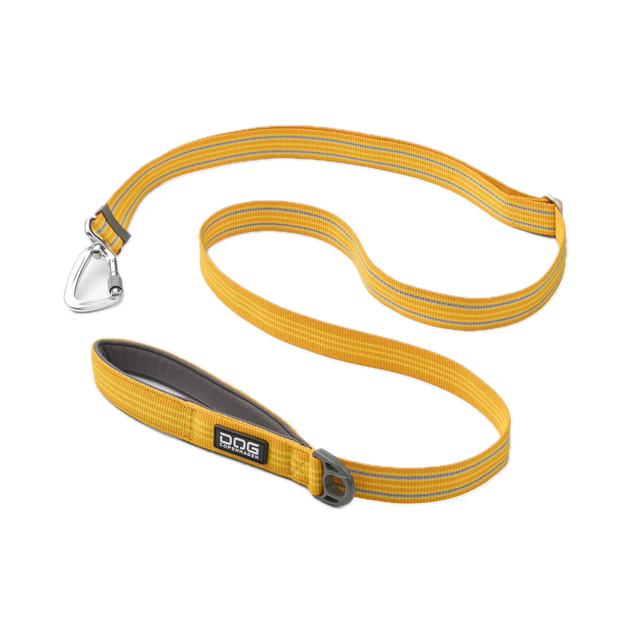 Повідець для собак регулюється Dog Copenhagen Urban Freestyle Leash лимонний (L) 115 - 200 см