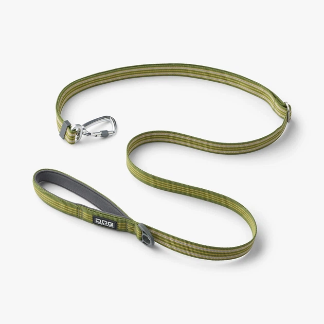 Повідець для собак регульований Dog Copenhagen Urban Freestyle Leash зелений (L) 115 - 200 см