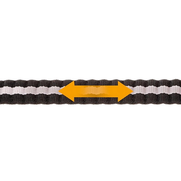 Повідець для собак з еластичним амортизатором Ferplast ERGOCOMFORT ELASTIC G25/60