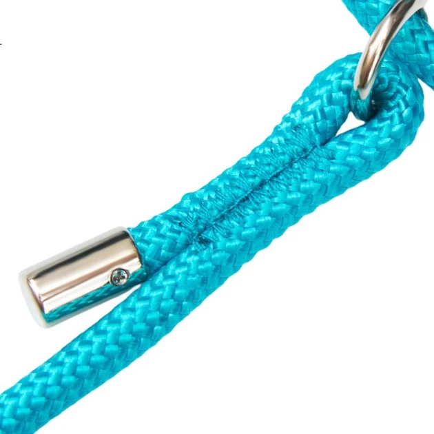 Без бренда Повідець для собак Mengduxingchong P Rope, ланцюг для прогулянок для маленьких, середніх та великих собак, для дресирування цуценят, вибухонебезпечний ланцюг P, синій