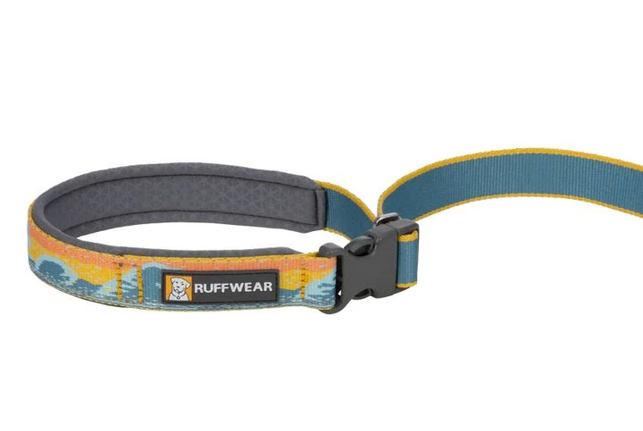 Рефлекторний повідець для собак Ruffwear Crag™ Оранжево-блакитний