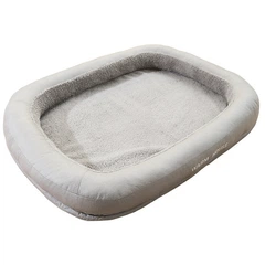 Лежанка для собак Pet Style "Warm House" Сіра 45х35