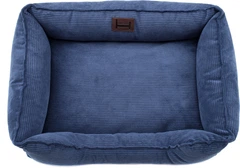 Лежак для собак Harley and Cho Dreamer 60х45 см з бортами Denim Velvet (3102674)