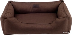 Лежак для собак Harley and Cho Dreamer 90х60 см з бортами Brown (3000203)