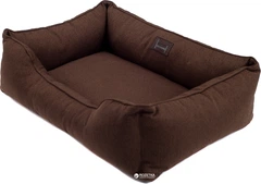 Лежак для собак Harley and Cho Dreamer 90х60 см з бортами Brown (3000203)