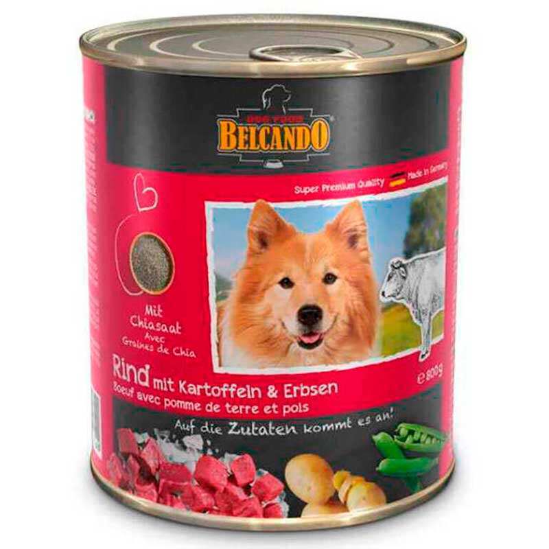 Belcando Корм з м'ясо та м'ясні субпродукти яловичина для дорослих собак