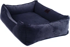 Лежак для тварин Harley and Cho Dreamer Deep Ocean Velvet S 60x45 см (3103428_HC)