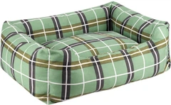 Лежак прямокутний бязевий Barksi Comfort М 40x60 см Зелений (1022105)