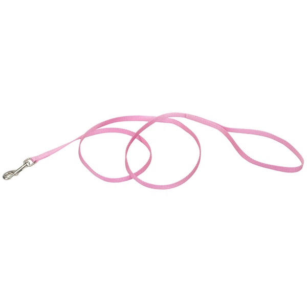 Повідець для собак Coastal Nylon Leash, Світло рожевий, 1см*1.2м