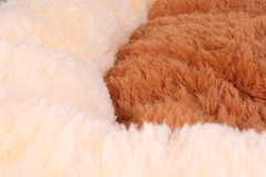 Лежанка для собак і кішок Collar Теремок Шик №1 30 x 40 x 8 см (4764)