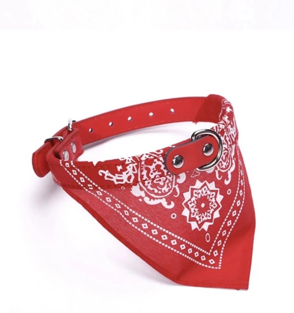 Xtep Нашийник-бандану для собак і кішок Red Size S
