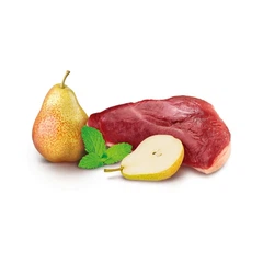 Гіпоалергенний беззерновий корм для котів Home Food з качкою та грушею 1,6кг (4820290092099)