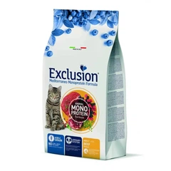 Exclusion Cat Adult Beef – Сухий монопротеїновий корм для дорослих котів з яловичиною 1.5 кг.