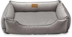Лежак для собак Harley and Cho Dreamer 60х45 см Velur Gray (3102742)