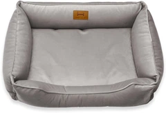 Лежак для собак Harley and Cho Dreamer 60х45 см Velur Gray (3102742)