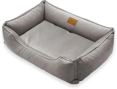 Лежак для собак Harley and Cho Dreamer 60х45 см Velur Gray (3102742)