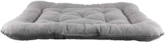 Лежак для котів і собак Фортнокс FX home Аляска 80х60х6 см Сірий (2820000015631)