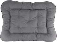 Лежак для котів і собак Фортнокс FX home Аляска 80х60х6 см Сірий (2820000015631)