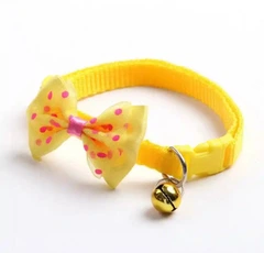 Xtep Нашийник з дзвіночком "для котів та собак" Yellow 19-32 см