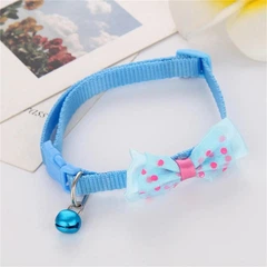 Xtep Нашийник з дзвіночком "для котів та собак" Light Blue 19-32 см