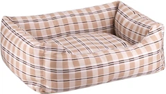 Лежак прямокутний бязевий Barksi Comfort М 40x60 см Бежевий (1022114)