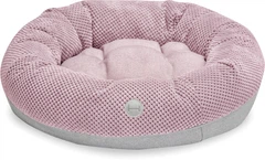 Лежак для собак Harley and Cho Bagel Pink S 60x50 см (3103213)