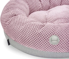 Лежак для собак Harley and Cho Bagel Pink S 60x50 см (3103213)