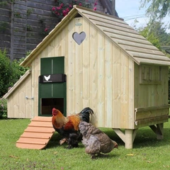 Без бренду Автоматичні двері для курника Chicken House світлочутливі ворота для сільськогосподарських тварин / птиці від хижаків, зелений "P" (85736885)