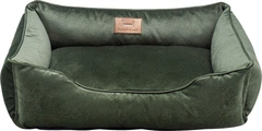 Лежак для собак Harley and Cho Dreamer M 70х50 см Velur Green (3102747)