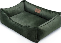 Лежак для собак Harley and Cho Dreamer M 70х50 см Velur Green (3102747)