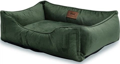 Лежак для собак Harley and Cho Dreamer M 70х50 см Velur Green (3102747)