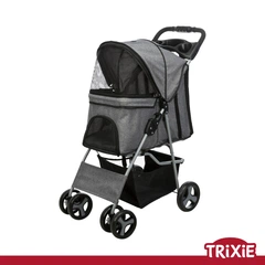 Коляска для тварин Trixie 28959 "Buggy", 47х100х80см, 4.9кг, сірий (TX-28959) 4011905289595