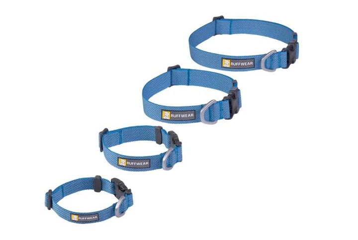 Полегшений нашийник для собак Ruffwear Hi & Light™ 51-66 см Синій