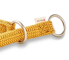 Нашийник канат для собак Wolters K2-Rope Programme 40 см / 9 мм Жовтий