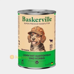 Baskerville Корм з курка м'ясо та м'ясні субпродукти ягня для собак
